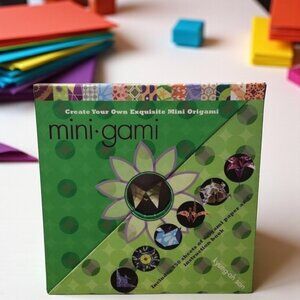 Mini·gami Origami Kit by Kyung-ah Son - 150 Sheets & Instruction Book